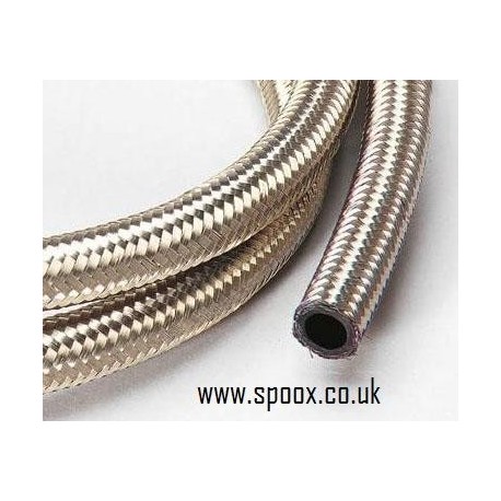 JIC -12 Stainless Braided Hose