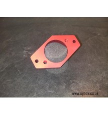 Top Engine Mount Housing - Red Annodised