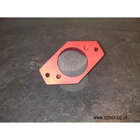 Top Engine Mount Housing - Red Annodised