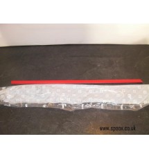 Genuine OE Peugeot 205 GTI O/S Rear Quarter Bodykit Trim Red Insert - 8564.79