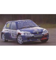 Peugeot 106 Phase 2 Polycarbonate Window Kit (4mm Clear)