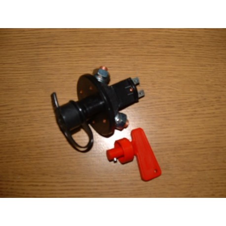 FIA Approved Battery Master Cutoff Switch