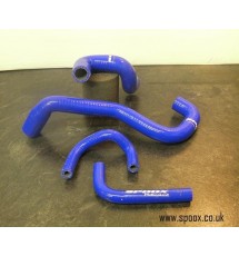 Peugeot 406 Sri Turbo Oil Breather Hose Kit (Blue)