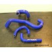 Peugeot 406 Sri Turbo Oil Breather Hose Kit (Blue) - XU10J2TE