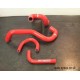 Peugeot 406 Sri Turbo Oil Breather Hose Kit (Orange)
