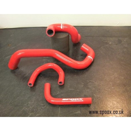 Peugeot 406 Sri Turbo Oil Breather Hose Kit (Orange)