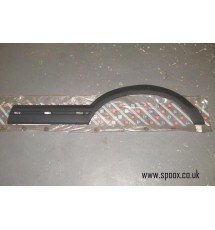 Peugeot 205 GTI N/S Rear Quarter Bodykit Trim (BLACK)