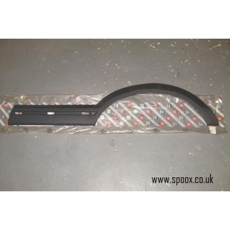 Peugeot 205 GTI N/S Rear Quarter Bodykit Trim (BLACK)