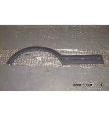 Genuine OE Peugeot 205 GTI O/S Rear Quarter Bodykit Trim (GREY) - 8547.12