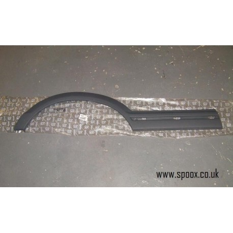 Genuine OE Peugeot 205 GTI O/S Rear Quarter Bodykit Trim (GREY) - 8547.12