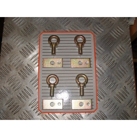 Competition Seatbelt Fixing Kit