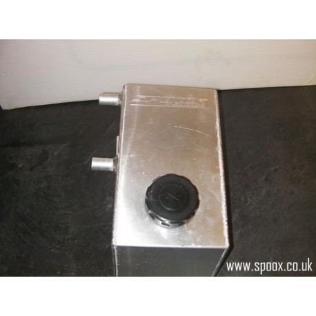 Spoox Motorsport Peugeot 205 Alloy Inner Wing Mounted Oil Catch Tank