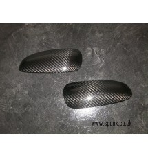 Citroen Saxo Carbon Fibre Mirror Covers
