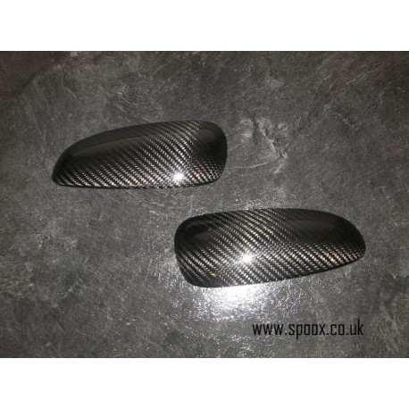 Citroen Saxo Carbon Fibre Mirror Covers