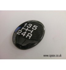Peugeot 205 BE3 Carbon Fibre Gearknob Insert