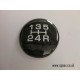 Peugeot 205 BE3 Carbon Fibre Gearknob Insert