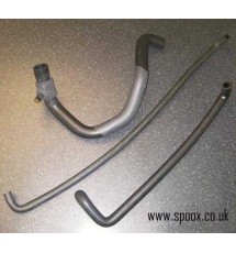 Peugeot 205/309 GTi 3 piece oil filler / breather hose kit