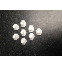 Genuine O/E Peugeot 205 Rear Quarter Card Securing Clip (8)