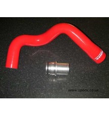 Peugeot 205 Gti-6 Silicone Top Radiator Hose Solution (RED)
