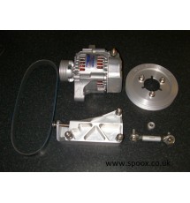 Spoox Motorsport Peugeot 106 Gti 16v Billet Race Alternator Setup