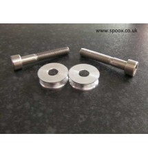 405 Mi16 Outer Cambelt Cover Lower Retainers