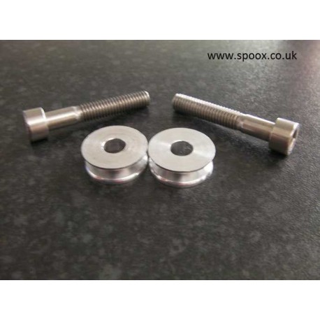 Peugeot 309 GTI-16 Outer Cambelt Cover Lower Retainers - 0324.31