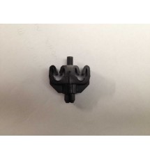 Genuine O/E Peugeot 205 Brake Pipe Securing Clip (black)