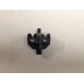 Genuine O/E Peugeot 205 Brake Pipe Securing Clip (black)