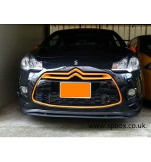 Citroen DS3 Carbon Fibre Fog Light Surrounds