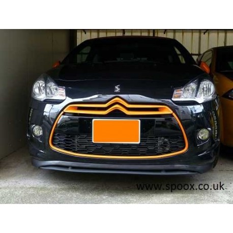 Citroen DS3 Carbon Fibre Fog Light Surrounds