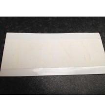 Peugeot 205 & 309 P3XY (Noir Onyx) Paint Code Applicator Stencil