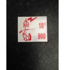 Peugeot 205 & 309 Engine Timing Graphic / Sticker