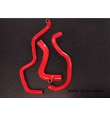 Peugeot 405 1.9 Mi16 Silicone Oil Filler Hose Kit - (RED)