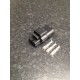 3 Way / 3 Pin Black Sicma / FCI Plug Connector