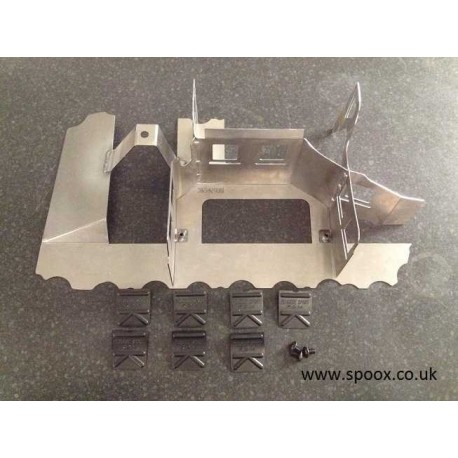 Peugeot 206 Gti 180 Sump Baffle Kit