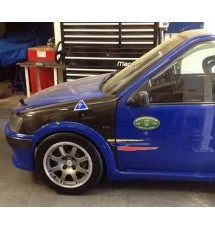 Peugeot 106 S2 Carbon Fibre N/S Front Wing