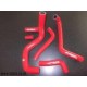 Peugeot 306 GTi-6 / Rallye Silicone Oil Breather Hose Kit (MATT BLACK)