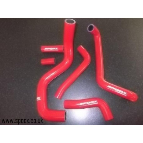 Peugeot 306 GTi-6 / Rallye Silicone Oil Breather Hose Kit (MATT BLACK)