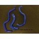 Spoox Racing Developments Peugeot 405 1.9 16v Mi16 Silicone Oil Filler Hose Kit - (ORANGE)