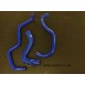 Spoox Racing Developments Peugeot 405 1.9 16v Mi16 Silicone Oil Filler Hose Kit - (ORANGE)