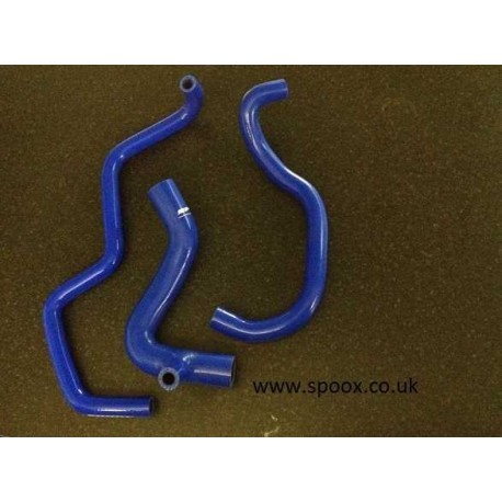 S.R.D Peugeot 405 Mi16 Silicone Oil Filler Hose Kit (MATTE BLACK)