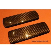 Peugeot 306 Carbon Fibre Fuel Cap Trim Covers