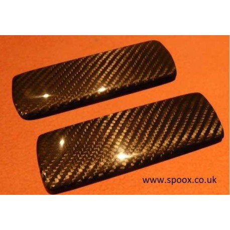 Peugeot 306 Carbon Fibre Fuel Cap Trim Covers