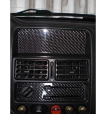 Peugeot 106 Carbon Fibre Stereo Blank