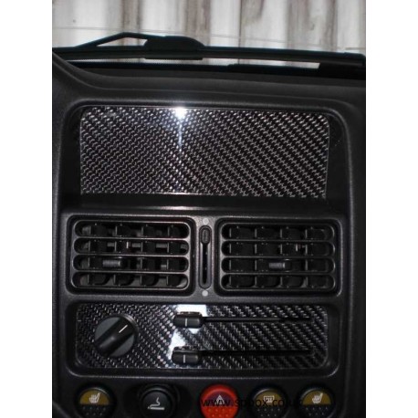 Peugeot 106 Carbon Fibre Stereo Blank