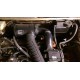 Peugeot 205 / 309 GTI Silicone Air Intake Hose (From AFM to A/Box) - Black
