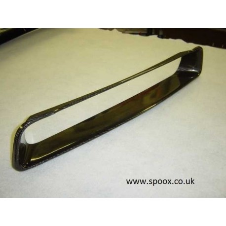 Citroen Saxo Carbon Fibre Bumper Grill (Phase 2)