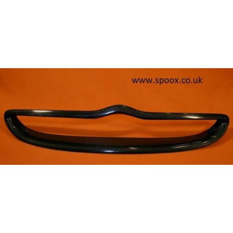 Citroen Saxo Carbon Fibre Bonnet Grill (Phase 2)