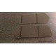 Citroen Saxo Carbon Fibre Boot Vent Blanks