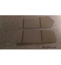 Citroen Saxo Carbon Fibre Boot Vent Blanks